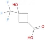 Cyclobutanecarboxylic acid, 3-hydroxy-3-(trifluoromethyl)-