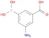 Benzoic acid, 3-amino-5-borono-