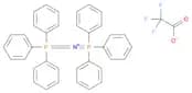 Phosphorus(1+), triphenyl(P,P,P-triphenylphosphine imidato-κN)-, (T-4)-, 2,2,2-trifluoroacetate (1…
