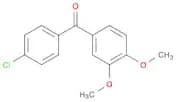 Methanone, (4-chlorophenyl)(3,4-dimethoxyphenyl)-