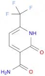 3-Pyridinecarboxamide, 1,2-dihydro-2-oxo-6-(trifluoromethyl)-