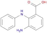 Benzoic acid, 3-amino-2-(phenylamino)-