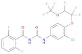 Benzamide, N-[[[3-chloro-4-[1,1,2-trifluoro-2-(trifluoromethoxy)ethoxy]phenyl]amino]carbonyl]-2,6-…