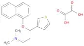 3-Thiophenepropanamine, N,N-dimethyl-γ-(1-naphthalenyloxy)-, ethanedioate (1:1)