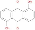 9,10-Anthracenedione, 1,5-dihydroxy-