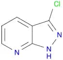 1H-Pyrazolo[3,4-b]pyridine, 3-chloro-