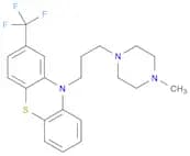 10H-Phenothiazine, 10-[3-(4-methyl-1-piperazinyl)propyl]-2-(trifluoromethyl)-