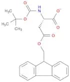 L-Aspartic acid, N-[(1,1-dimethylethoxy)carbonyl]-, 4-(9H-fluoren-9-ylmethyl) ester