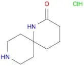 1,9-Diazaspiro[5.5]undecan-2-one, hydrochloride (1:1)