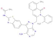 ACETAMIDE, N-[6-[4-AMINO-1-[[1,2-DIHYDRO-8-METHYL-2-(2-METHYLPHENYL)-1-OXO-3-ISOQUINOLINYL]METHYL]…