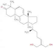 Lanosta-7,9(11),24-trien-3-one, 26,27-dihydroxy-