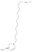 1H-Imidazolium, 3-dodecyl-1-methyl-, chloride (1:1)
