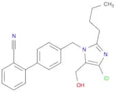 [1,1'-Biphenyl]-2-carbonitrile, 4'-[[2-butyl-4-chloro-5-(hydroxymethyl)-1H-imidazol-1-yl]methyl]-