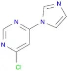 Pyrimidine, 4-chloro-6-(1H-imidazol-1-yl)-