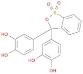 1,2-Benzenediol, 4,4'-(1,1-dioxido-3H-2,1-benzoxathiol-3-ylidene)bis-