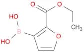 2-Furancarboxylic acid, 3-borono-, 2-ethyl ester