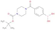 1-Piperazinecarboxylic acid, 4-(4-boronobenzoyl)-, 1-(1,1-dimethylethyl) ester