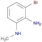 1,2-Benzenediamine, 3-bromo-N1-methyl-