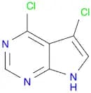 7H-Pyrrolo[2,3-d]pyrimidine, 4,5-dichloro-