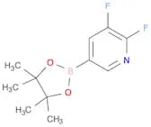 Pyridine, 2,3-difluoro-5-(4,4,5,5-tetramethyl-1,3,2-dioxaborolan-2-yl)-