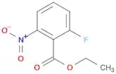 Benzoic acid, 2-fluoro-6-nitro-, ethyl ester