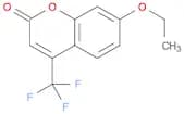 2H-1-Benzopyran-2-one, 7-ethoxy-4-(trifluoromethyl)-