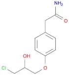 Benzeneacetamide, 4-(3-chloro-2-hydroxypropoxy)-