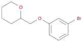 2H-Pyran, 2-[(3-bromophenoxy)methyl]tetrahydro-