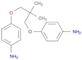 Benzenamine, 4,4'-[(2,2-dimethyl-1,3-propanediyl)bis(oxy)]bis-