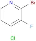 Pyridine, 2-bromo-4-chloro-3-fluoro-