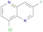 1,5-Naphthyridine, 8-chloro-3-fluoro-
