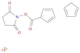 Ferrocene, [[(2,5-dioxo-1-pyrrolidinyl)oxy]carbonyl]-