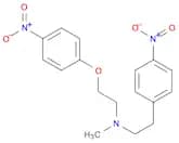 Benzeneethanamine, N-methyl-4-nitro-N-[2-(4-nitrophenoxy)ethyl]-