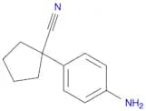 Cyclopentanecarbonitrile, 1-(4-aminophenyl)-