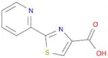 4-Thiazolecarboxylic acid, 2-(2-pyridinyl)-