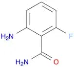 Benzamide, 2-amino-6-fluoro-