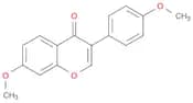 4H-1-Benzopyran-4-one, 7-methoxy-3-(4-methoxyphenyl)-