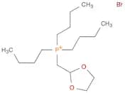 Phosphonium, tributyl(1,3-dioxolan-2-ylmethyl)-, bromide (1:1)