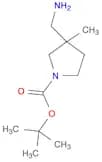 1-Pyrrolidinecarboxylic acid, 3-(aminomethyl)-3-methyl-, 1,1-dimethylethyl ester