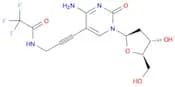 Cytidine, 2'-deoxy-5-[3-[(trifluoroacetyl)amino]-1-propyn-1-yl]-