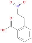 Benzoic acid, 2-(2-nitroethyl)-