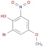Phenol, 2-bromo-4-methoxy-6-nitro-