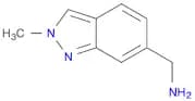 2H-Indazole-6-methanamine, 2-methyl-