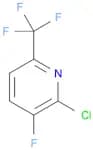 Pyridine, 2-chloro-3-fluoro-6-(trifluoromethyl)-