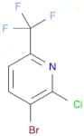Pyridine, 3-bromo-2-chloro-6-(trifluoromethyl)-