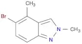2H-Indazole, 5-bromo-2,4-dimethyl-