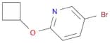 Pyridine, 5-bromo-2-(cyclobutyloxy)-