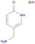 2(1H)-Pyridinone, 5-(aminomethyl)-, hydrobromide (1:1)