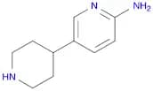 2-Pyridinamine, 5-(4-piperidinyl)-