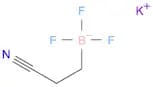 Borate(1-), (2-cyanoethyl)trifluoro-, potassium (1:1), (T-4)-